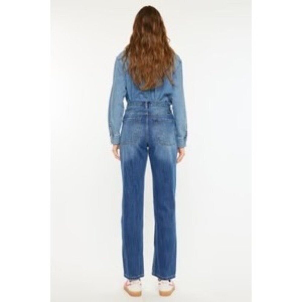 Kancan Dixon Ultra‎ High Rise 90's Boyfriend Jeans Size 11/30 - Picture 2 of 14